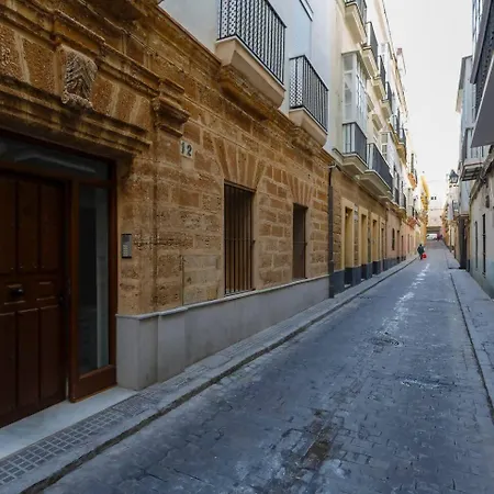 Sh Precioso Cruz Acogedor Y Cerca Del Mercado Apartment Cadiz