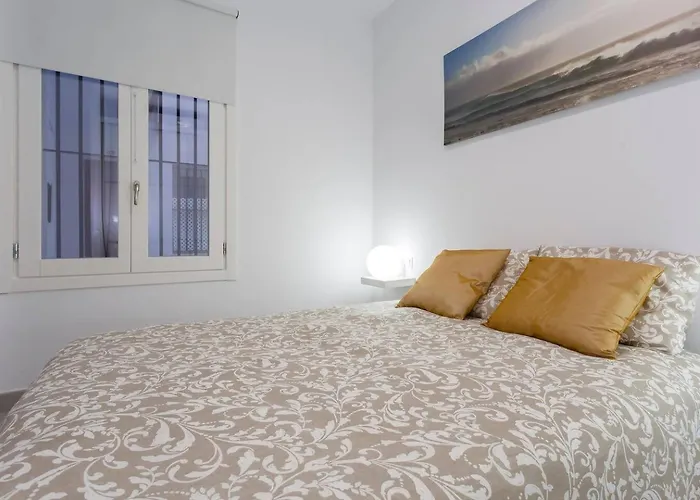 Apartment Sh Precioso Cruz. Acogedor Y Cerca Del Mercado Cádiz